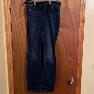Boot Cut Jeans. Size 6 Long.